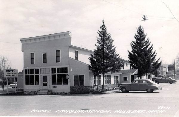 Hulbert Hotel Tahquamenon